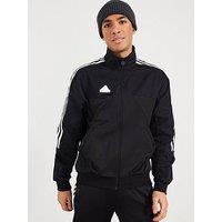 Adidas Sportswear Mens House Of Tiro Tracksuit Jacket - Black