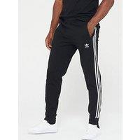 Adidas Originals Men'S 3-Stripes Pants - Black