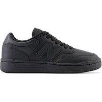 New Balance Junior Boys 480 Trainers - Black/Black