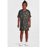 Adidas Sportswear Kids Disney Dress - Black Multi