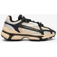 Lacoste L003 2K24 Trainers - Light Tan/Black