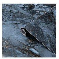 D-C-Fix Marble Romeo Matt White Self-Adhesive Vinyl Wrap Film &Ndash; 67.5 X 500 Cm