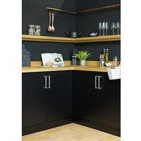 D-C-Fix Matt Black Self-Adhesive Vinyl Wrap Film - 90 Cm X 5 M