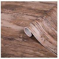D-C-Fix Rustic Wood Light Self-Adhesive Vinyl Wrap Film &Ndash; 90 X 500 Cm