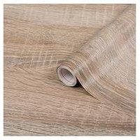 D-C-Fix Sonoma Oak Light Self-Adhesive Vinyl Wrap Film - 90 X 500 Cm