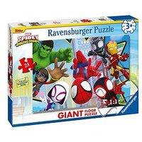 Ravensburger Spidey And His Amazing Friends Spidey 24 Piece Giant Floor Jigsaw Puzzle