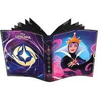 Ravensburger Disney Lorcana The Evil Queen Card Portfolio - Set 1-4