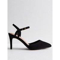 New Look Court Shoe Heels - Black