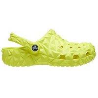 Crocs Classic Geometric Clog - Acidity Yellow