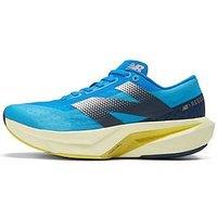 New Balance Womens Running Fuelcell Rebelv4 - Blue/Yellow