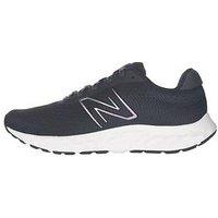 New Balance Womens Running 520V8 - Black/White