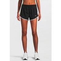 Puma Womens Running Favorite Velocity 3" Shorts - Black