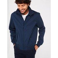 Everyday Harrington Jacket - Navy