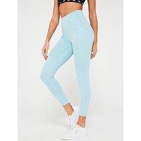 Puma Womens Training Favorite Forever High Waist 7/8 Tight - Blue