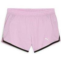 Puma Womens Running Favorite Velocity 3" Shorts - Purple