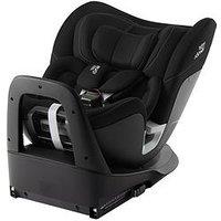 Britax Swivel Birth - 7 Years Approx Height 40 - 125Cm I-Size Isofix 360 Spin Car Seat - Space Black