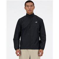 New Balance Mens Running Jacket - Black