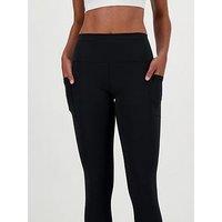 New Balance Womens Running Sleek 27 Inch High Rise Legging - Black