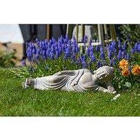 Smart Solar Reclining Buddha