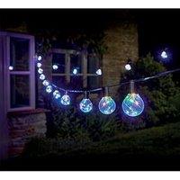 Smart Garden Connectable Firefly Festoon Lights Multi X10