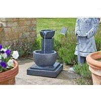 Smart Solar Fengshui Falls - Hybrid Water Feature
