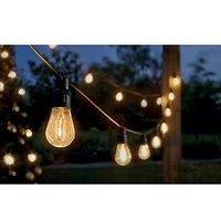 Smart Garden Vintage Festoon Lights - Warm White - Set Of 10