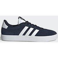 Adidas Sportswear Men'S Vl Court 3.0 Trainers - Navy/White