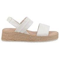 Hush Puppies Rachel Platform Sandal - Cream