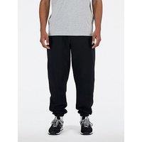 New Balance Mens Fleece Jogger - Black