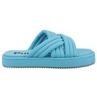 Hush Puppies Sienna Supersoft Slide - Turquoise