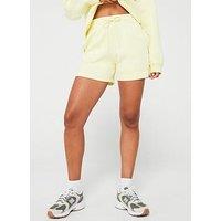 New Balance Womens Hyperembossed Short - Lime