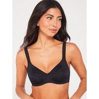 Dorina Lindsay/Non Padded Wired Bra - Black