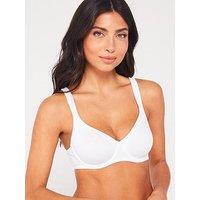 Dorina Lindsay/Non Padded Wired Bra - White