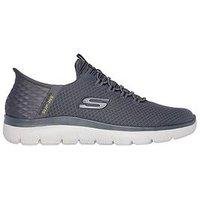 Skechers Summits High Range Trainers - Grey