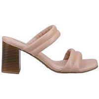 Hush Puppies Katie Heeled Mule - Blush