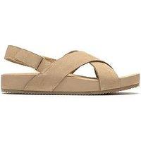 Hush Puppies Mylah Slingback Sandal - Tan