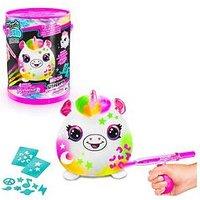 Airbrush Plush Squishy Neon