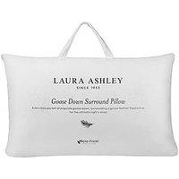Laura Ashley Goose Down Surround Pillow - White