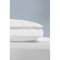 Laura Ashley Silk Pillow - White