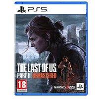 Playstation 5 The Last Of Us Part Ii Remastered