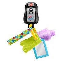 Fisher-Price Play & Go Activity Keys Interactive Learning Toy