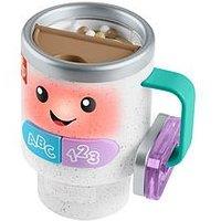 Fisher-Price Wake Up & Learn Coffee Mug Interactive Learning Toy