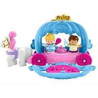 Fisher-Price Little People Little People Disney Princess Cinderella'S Dancing Carriage Playset