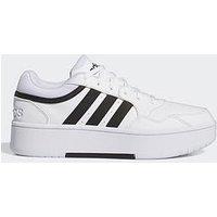 Adidas Sportswear Womens Hoops 3.0 Bold Trainers - White/Black