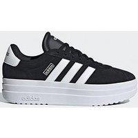 Adidas Sportswear Women'S Vl Court Bold Trainers - Black/White