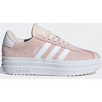 Adidas Sportswear Womens Vl Court Bold Trainers - Light Pink