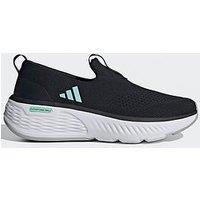 Adidas Sportswear Women'S Cloudfoam Go Lounger Trainers - Black/White