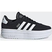 Adidas Sportswear Junior Girls Vl Court Bold Trainers - Black/White