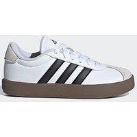 Adidas Sportswear Kids Unisex Vl Court 30 Trainers - White/Black