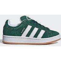 Adidas Originals Junior Unisex Campus 00S Trainers - Dark Green